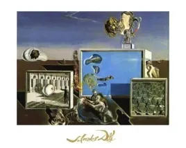 piaceri-illuminati-1929-salvador-dali-plakat-obraz-30x24cm