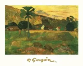 haere-mai-paul-gauguin-plakat-obraz-30x24cm