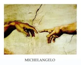 la-creazione-buonarroti-michelangelo-plakat-obraz-30x24cm