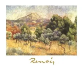 le-mont-sainte-victoire-auguste-renoir-plakat-obraz-30x24cm