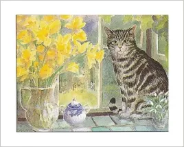 tabby-and-teapot-lesley-holmes-plakat-obraz-30x24cm