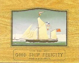 the-good-ship-laura-peter-heard-plakat-obraz-30x24cm