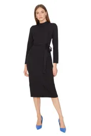 trendyol-czarna-sukienka-z-dlugim-rekawem-i-paskiem-midi-36-6ba