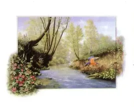 widok-wiejski-ii-peter-motz-plakat-obraz-30x24cm