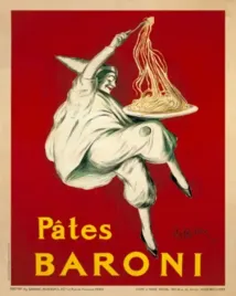 pates-baroni-1921-leonetto-cappiello-plakat-obraz-24x30cm