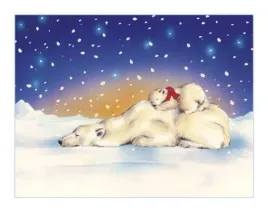 asleep-on-top-makiko-plakat-obraz-30x24cm