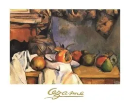 wrapped-up-in-straw-vase-and-plate-paul-cezanne-plakat-obraz-30x24cm