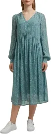esprit-sukienka-midi-z-dlugim-rekawem-wzor-liscie-wiskoza-38-6ba
