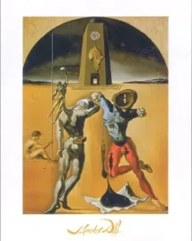 poesie-d-amerique-1943-salvador-dali-plakat-obraz-24x30cm