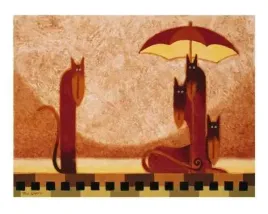 we-three-toni-goffe-plakat-obraz-30x24cm