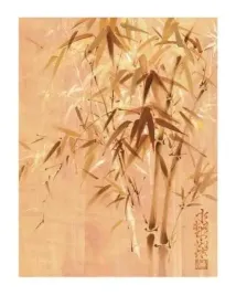 bamboo-leaves-ii-fung-ping-plakat-obraz-24x30cm