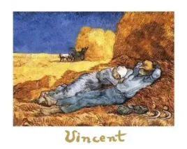la-siesta-vincent-van-gogh-plakat-obraz-30x24cm