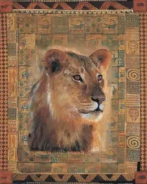 lion-rob-hefferan-plakat-obraz-24x30cm