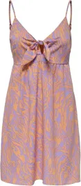 only-sukienka-mini-z-wiazaniem-wzor-ocelot-fioletowy-pomarancz-xs-6ba