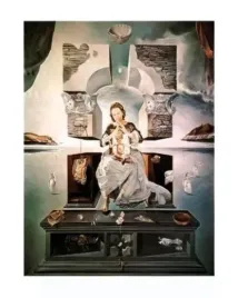 la-madonna-di-port-lligat-salvador-dali-plakat-obraz-24x30cm