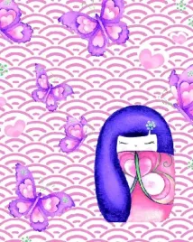 cho-the-mizuki-dolls-sam-bamford-plakat-obraz-24x30cm
