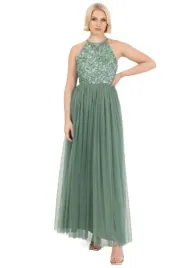 maya-deluxe-sukienka-maxi-zielona-zdobiona-na-zamek-42-6ba