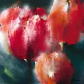 spring-flower-ii-feenstra-greetje-plakat-obraz-30x30cm