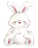 rabbit-makiko-plakat-obraz-24x30cm