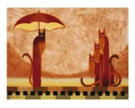 only-me-toni-goffe-plakat-obraz-30x24cm