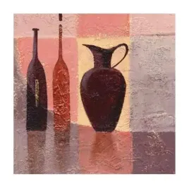 bronze-bottles-natalie-armstrong-plakat-obraz-30x30cm