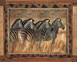 zebras-rob-hefferan-plakat-obraz-30x24cm