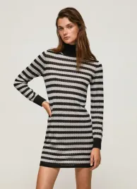 pepe-jeans-sukienka-dzianinowa-w-paski-z-golfem-czarna-xl-6fa