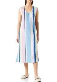 esprit-sukienka-midi-w-pastelowe-paski-z-wiazaniem-m-6fa