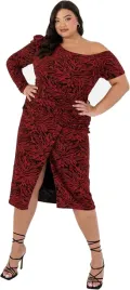 lovedrobe-czerwona-sukienka-plus-size-z-niskim-dekoltem-52-6fa