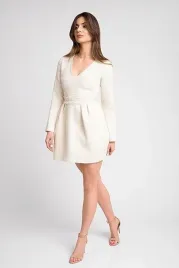 swing-elegancka-sukienka-mini-z-dlugim-rekawem-i-dekoltem-v-40-6fa