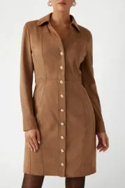 marciano-guess-sukienka-prosta-z-kolnierzykiem-brazowa-38-gla