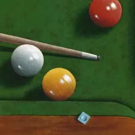 billards-bill-romero-plakat-obraz-30x30cm