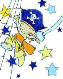 little-pirate-annabel-spaceley-plakat-obraz-24x30cm