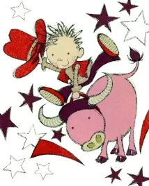 little-cowboy-annabel-spaceley-plakat-obraz-24x30cm