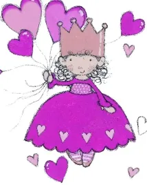 little-princess-annabel-spaceley-plakat-obraz-24x30cm