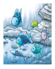 the-rainbow-fish-i-marcus-pfister-plakat-obraz-24x30cm