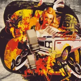 cassies-car-paco-raphael-krijnen-plakat-obraz-30x30cm