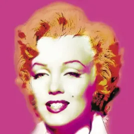 marilyn-in-pink-wyndham-boulter-plakat-obraz-30x30cm