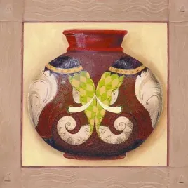 the-purple-cap-natalie-armstrong-plakat-obraz-30x30cm