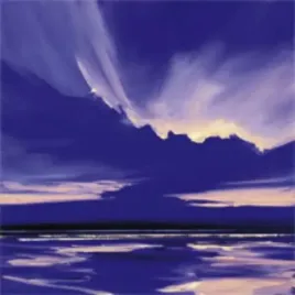blue-night-1-robert-ford-plakat-obraz-30x30cm