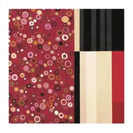 lilies-in-red-veronica-estevan-plakat-obraz-30x30cm