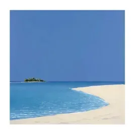 island-in-the-sun-i-eick-werner-plakat-obraz-30x30cm
