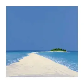 island-in-the-sun-ii-eick-werner-plakat-obraz-30x30cm