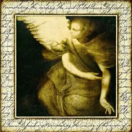 enchanted-messenger-sid-dickens-plakat-obraz-33x33cm