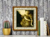 enchanted-messenger-sid-dickens-plakat-obraz-33x33cm-liczba-sztuk-1