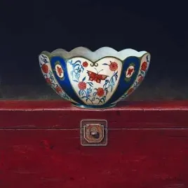 oriental-bowl-ii-arnie-fisk-plakat-obraz-33x33cm