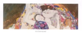 the-virgin-gustav-klimt-plakat-obraz-50x20cm