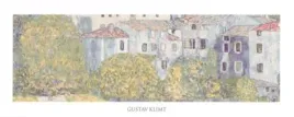 church-at-cassone-sul-garda-gustav-klimt-plakat-obraz-50x20cm