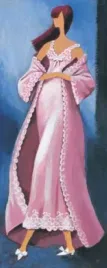 fashion-plate-blue-l-rigo-plakat-obraz-20x50cm