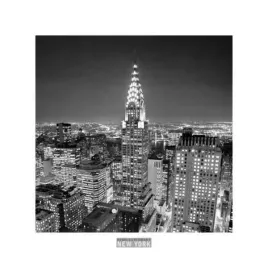 chrysler-building-henri-silberman-plakat-obraz-30x30cm